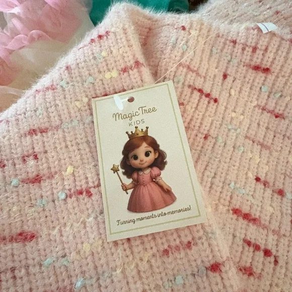 Pink Heart Kids Matching Set - Absolutely Adorable!!! - Picture 4 of 4